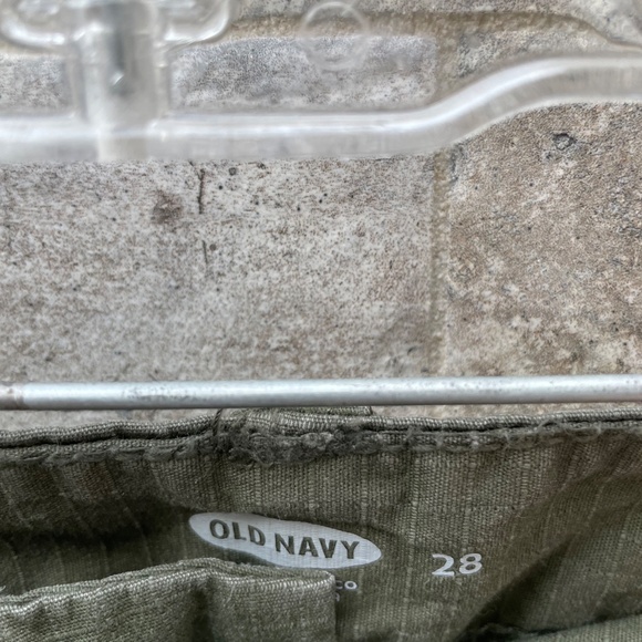 ❤️ OLD NAVY MENS CARGO SHORTS SET OF 2 SIZE 28 - Picture 6 of 11